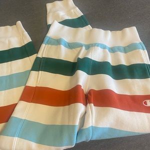 champion rainbow joggers